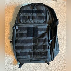 5.11 Tactical Gray and Black Backpack